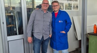 Visita del Legale Rappresentante alle aziende di Meccatronica
